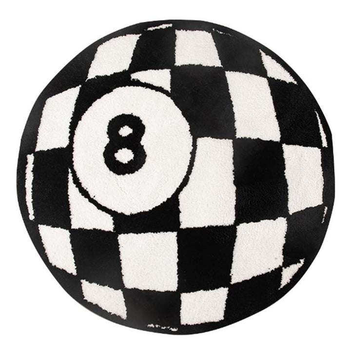 Artistic Round Area Rug