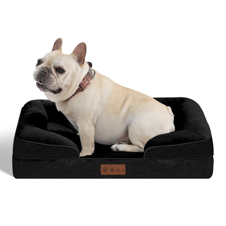 Orthopedic Memory Foam Dog Bed
