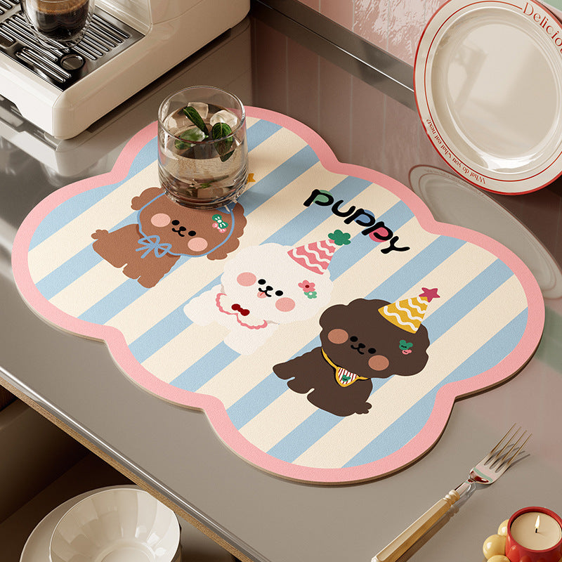 Fun Pet-Themed Placemats Kalsten