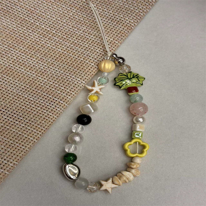 Decorative Beaded Charm Lanyard Kalsten 1790135212