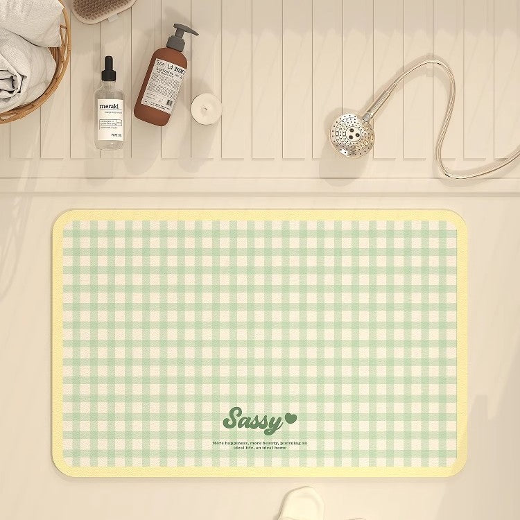 Cute Animal-Themed Bath Rug for Bathroom Decor