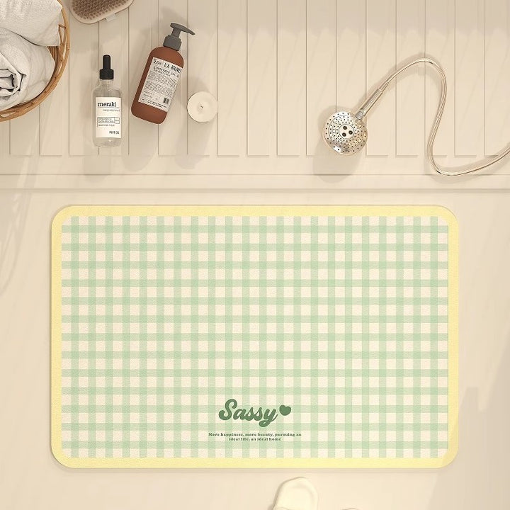 Cute Animal-Themed Bath Rug for Bathroom Decor