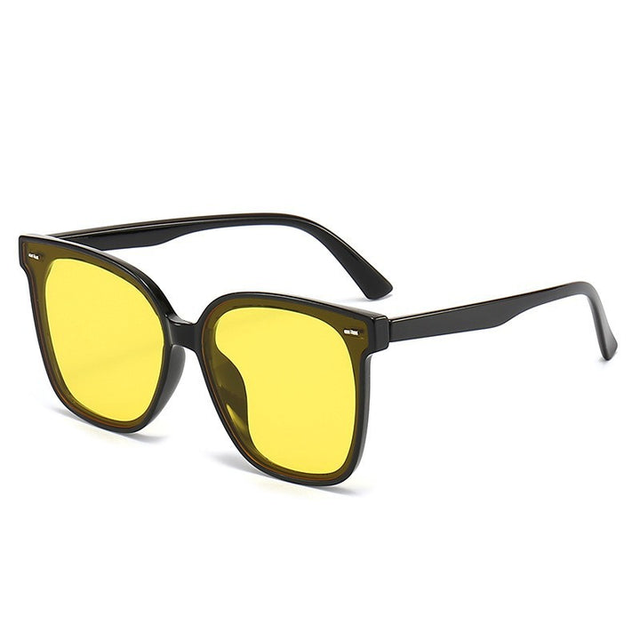 Chic Designer Square Sunglasses