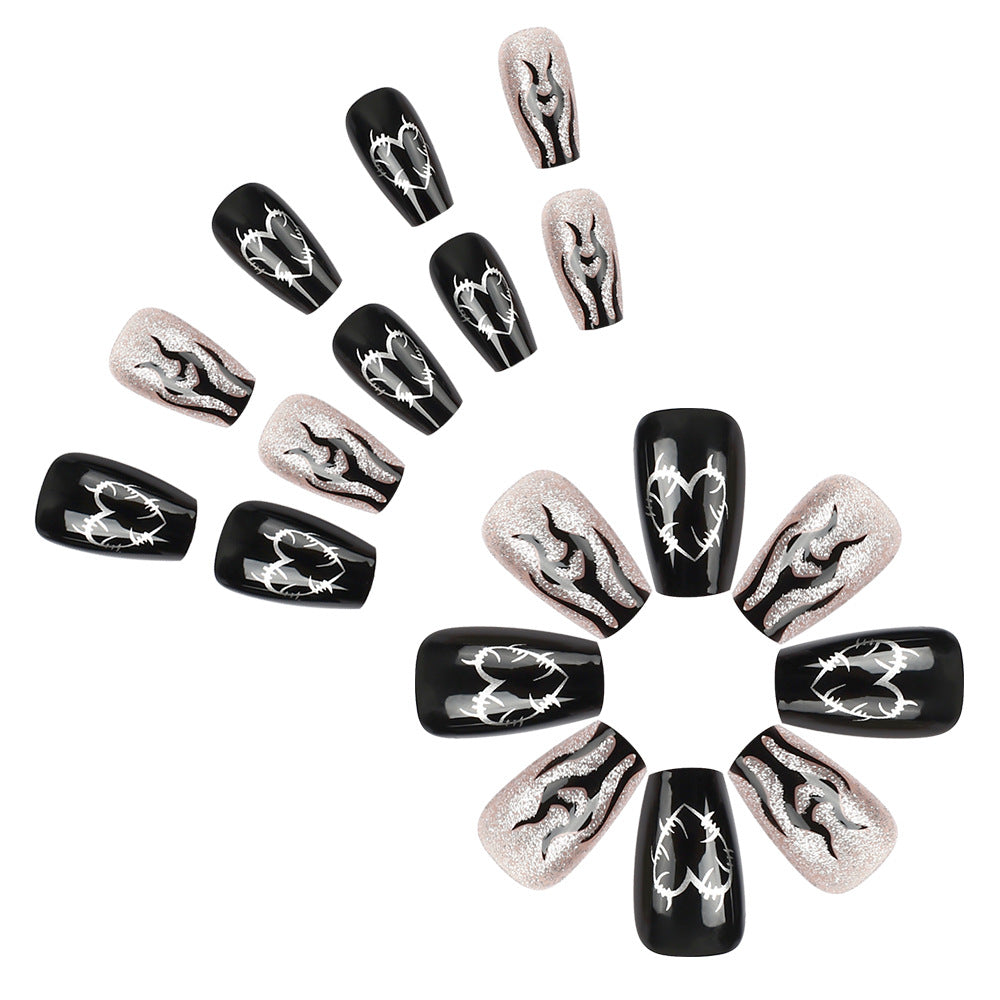 Artistic Glitter Nail Art Set Kalsten