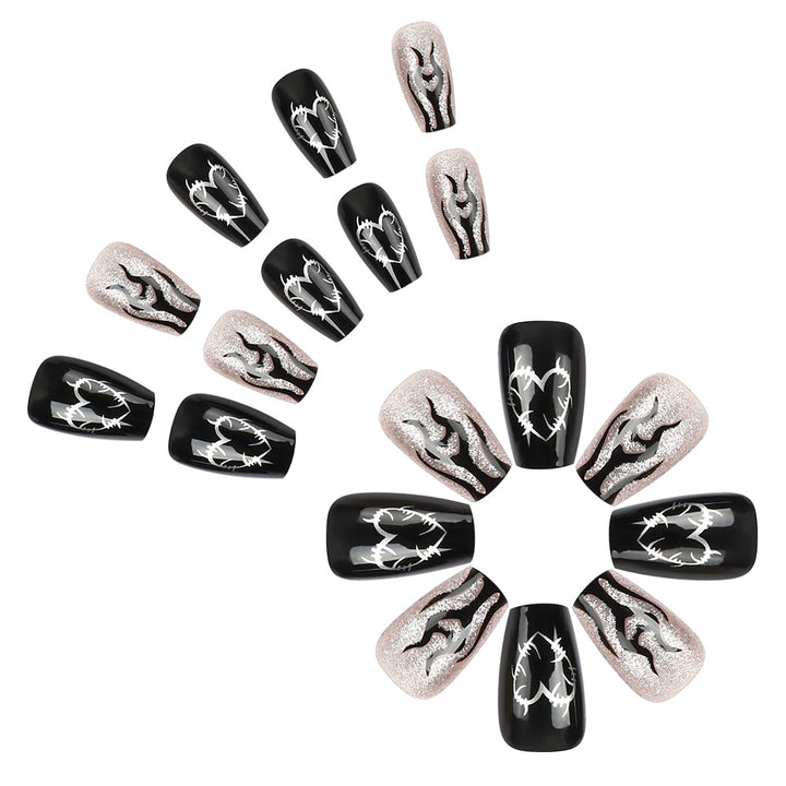 Artistic Glitter Nail Art Set Kalsten