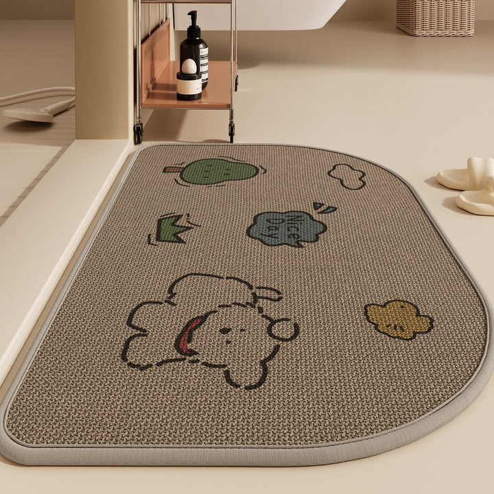 Bath Mat Kalsten