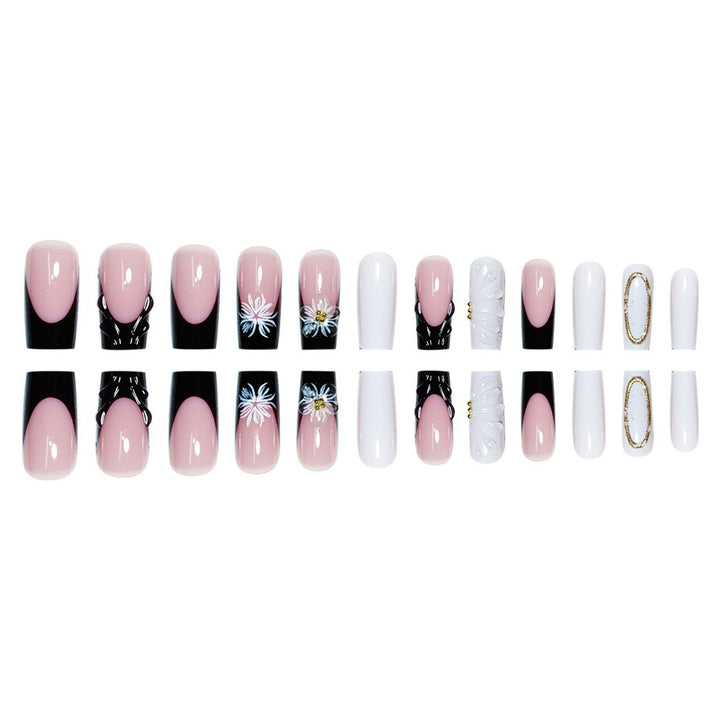 Decorative Flower Nail Art Extensions Kalsten