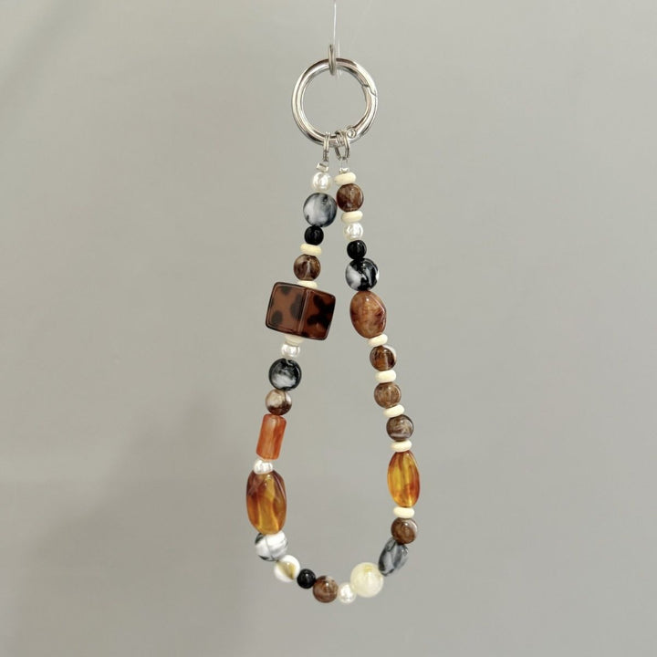 Beaded Charm Keyring Kalsten