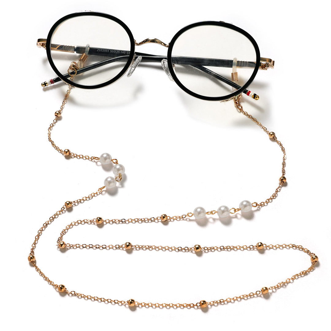 Elegant Faux Pearl Eyewear Chain Kalsten
