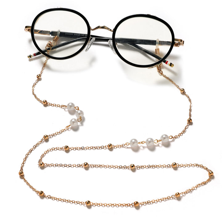 Elegant Faux Pearl Eyewear Chain Kalsten