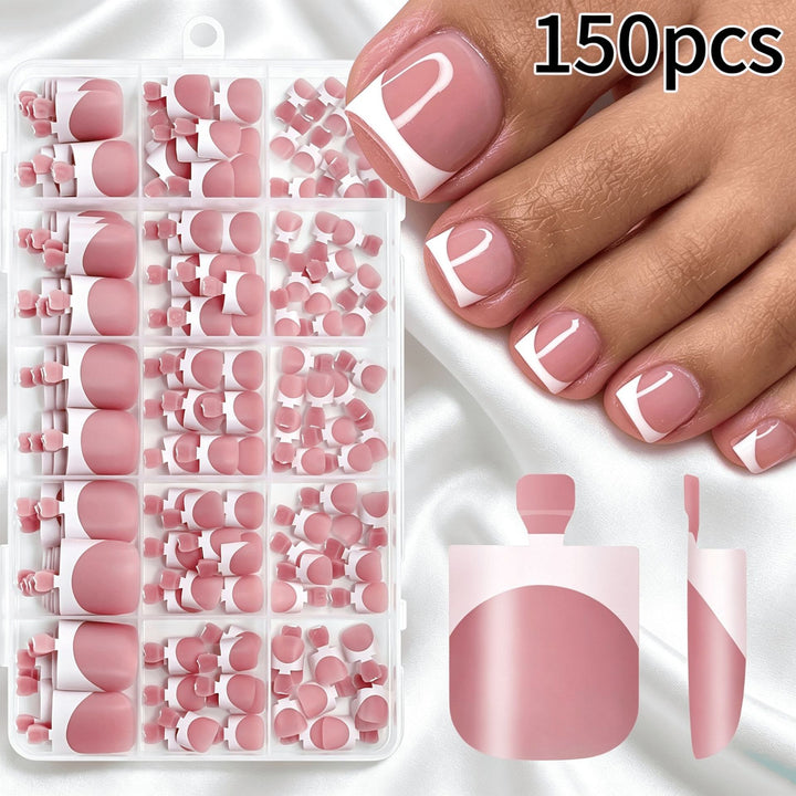 Premium False Toenail Kit Kalsten