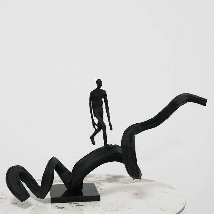 Abstract Figurative Decorative Sculpture