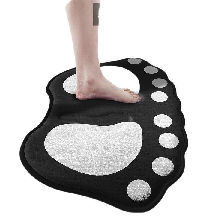 Footprint Bath Mat Kalsten
