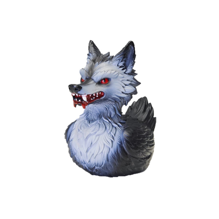 Creepy rubber duck with wolf design Kalsten