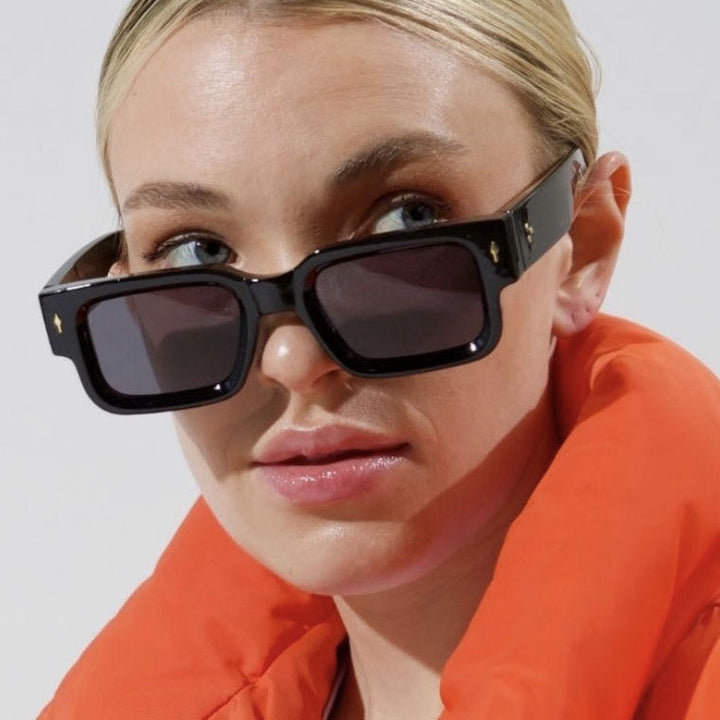 Women's fashionable square sunglasses with sturdy frame and comfortable fit Kalsten