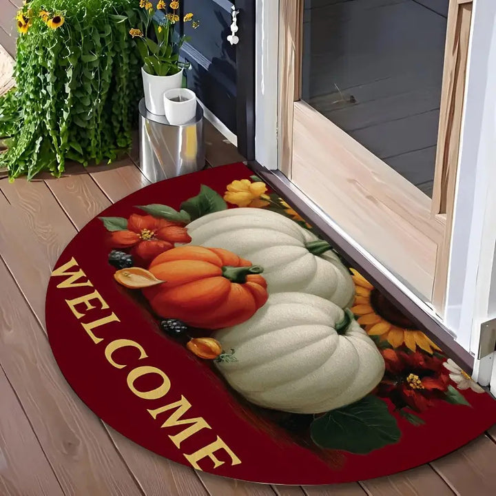 Seasonal Welcome Mat