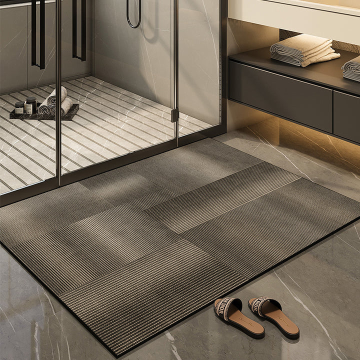 Luxurious Bath Area Rug