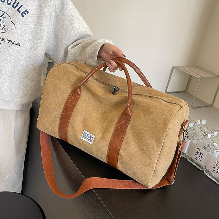 Premium Canvas Travel Duffle Bag Kalsten
