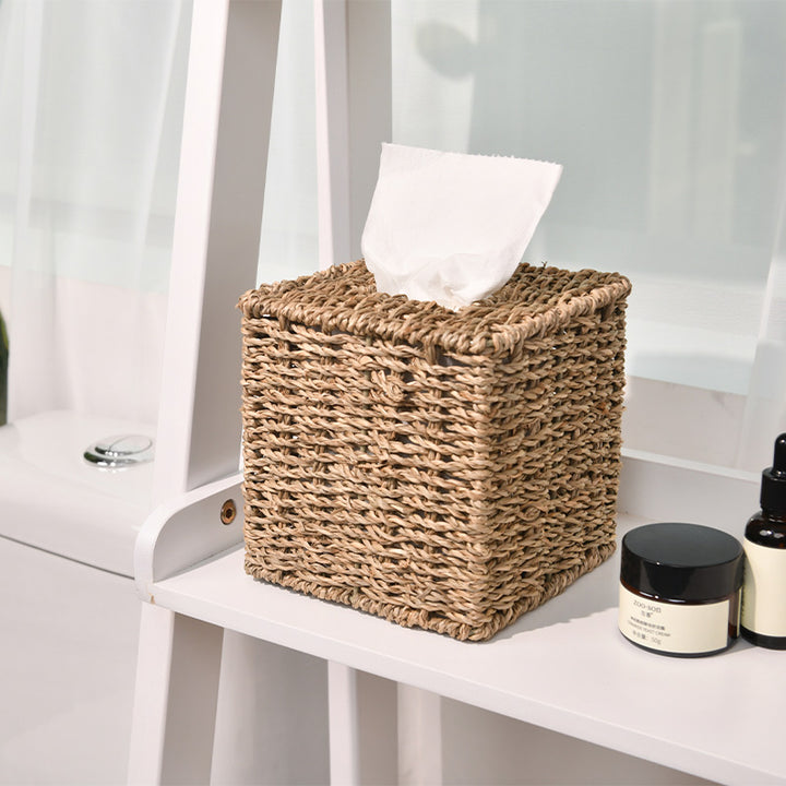 Handwoven Storage Cube Kalsten