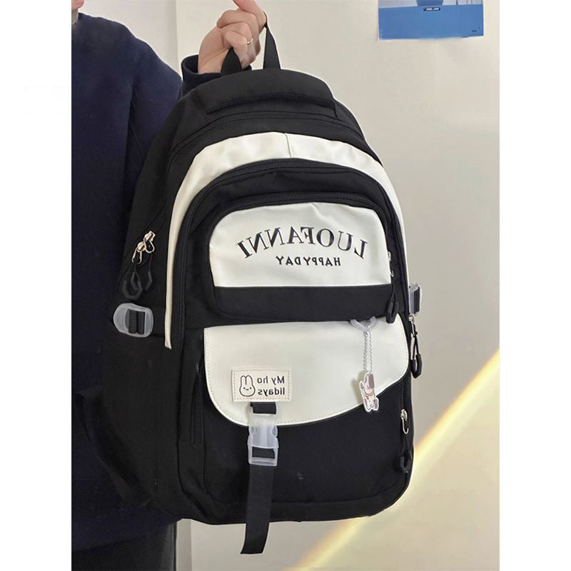 Multi-Compartment Stylish Backpack Kalsten