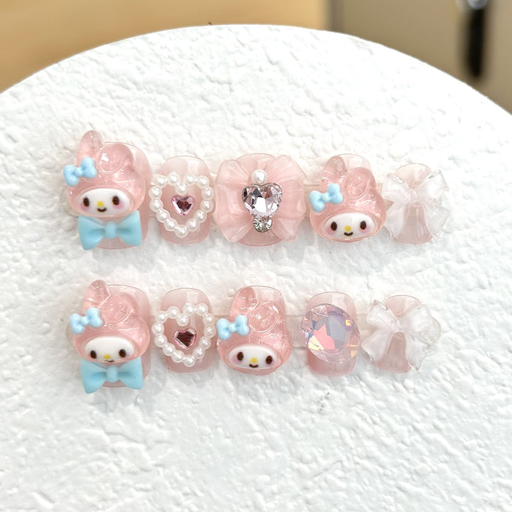 Cute Cartoon Hair Clips