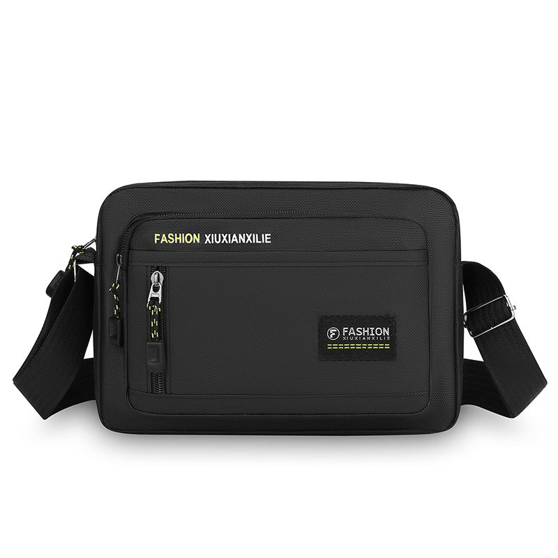 Multi-Functional Messenger Satchel Kalsten