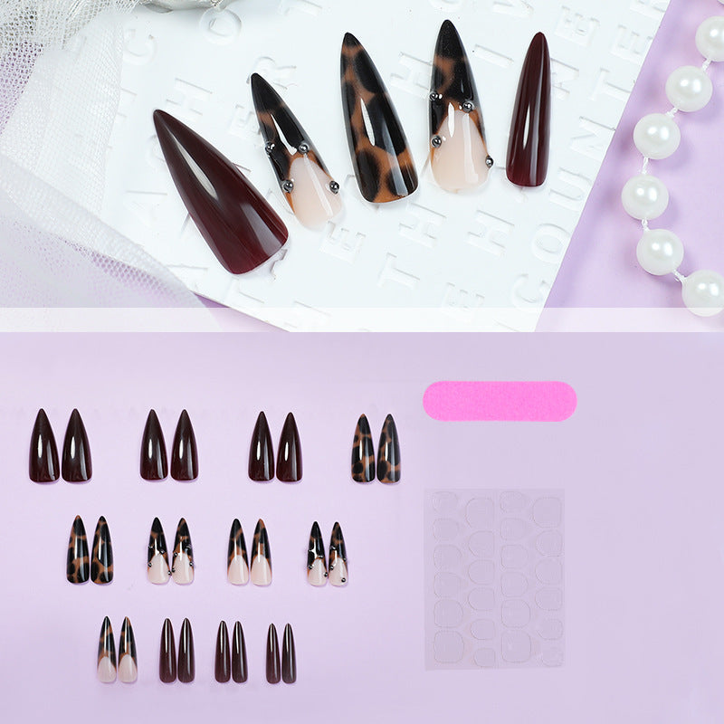 Decorative Press-On Nail Art kalsten