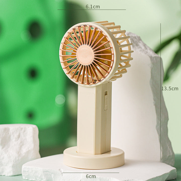 Compact Rechargeable Handheld Cooling Fan Kalsten