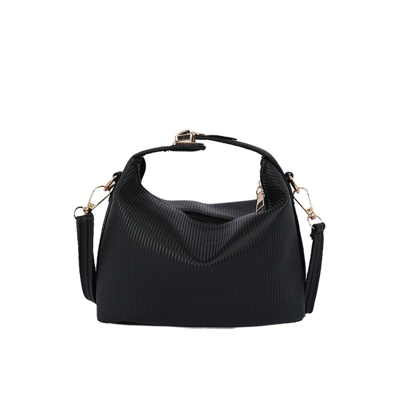 WoTextured Ribbed Handbag Kalsten
