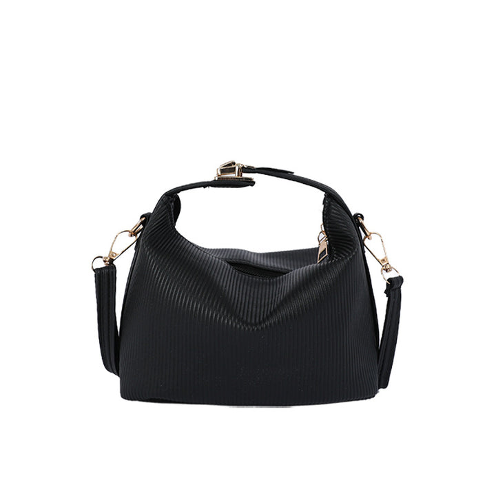 WoTextured Ribbed Handbag Kalsten