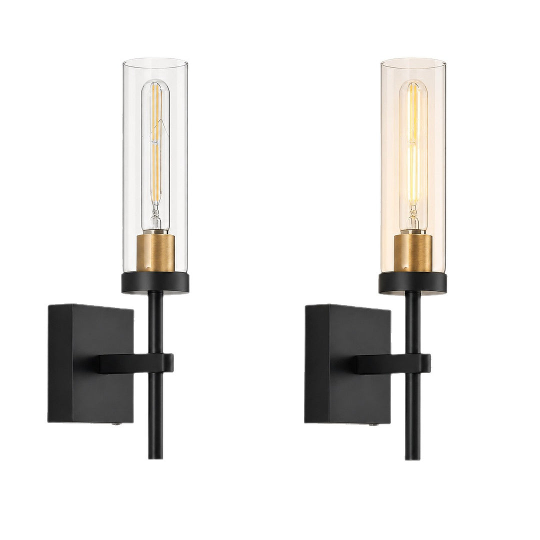 Modern Glass Wall Sconce