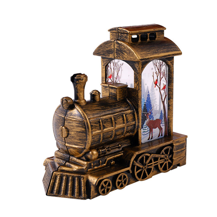 Nostalgic Christmas Train Lantern Kalsten