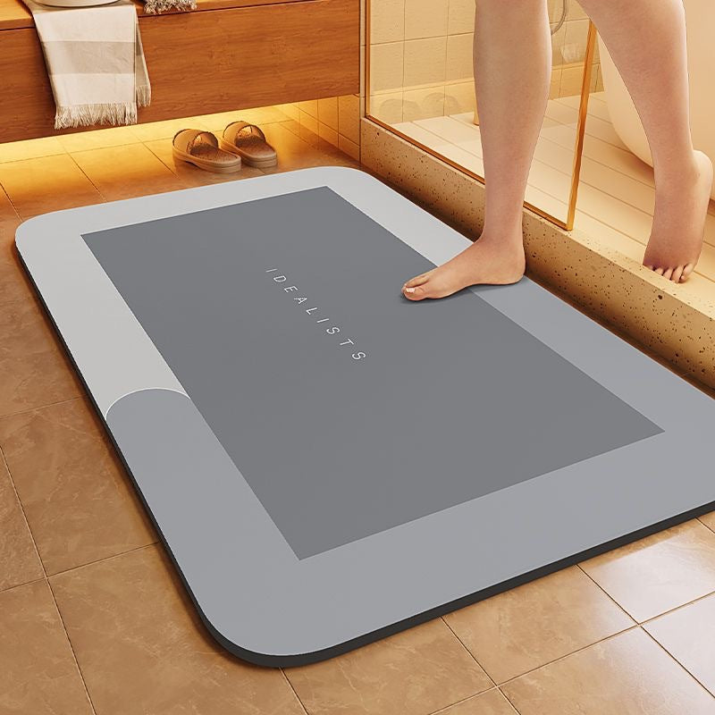 Soft Absorbent Bathroom Mat