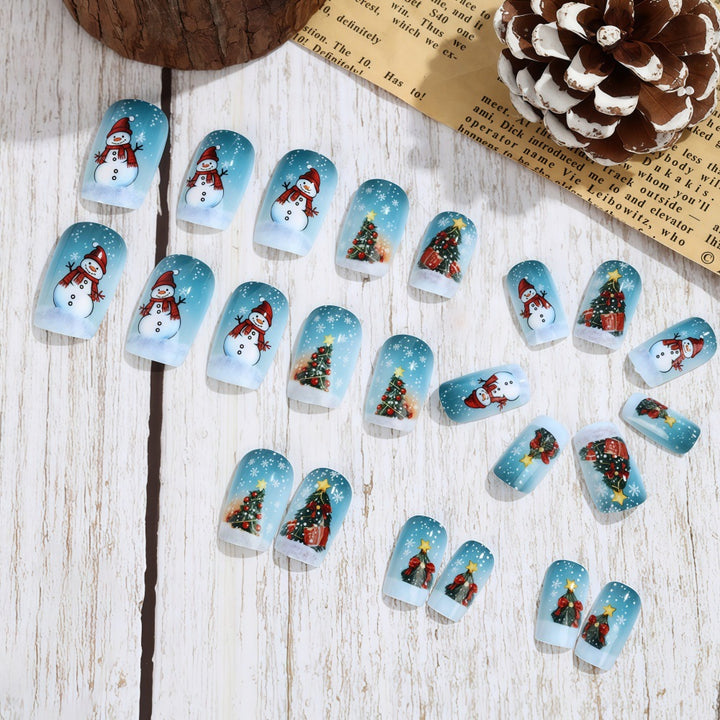 Winter Nail Art Set Kalsten