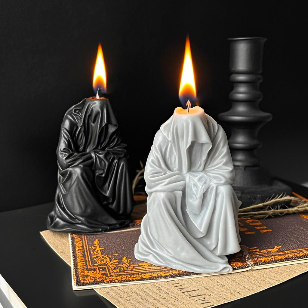 Artistic Sculptural Candle Holder