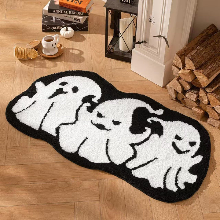 Cute Ghost-Shaped Bath Mat Kalsten