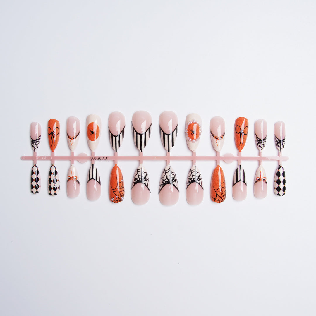 Creative Halloween Nail Art Set Kalsten