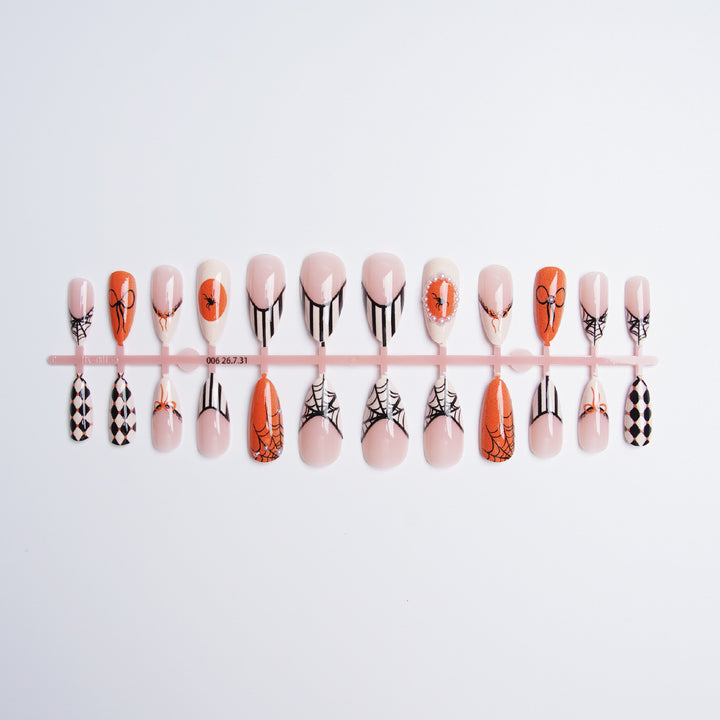 Creative Halloween Nail Art Set Kalsten