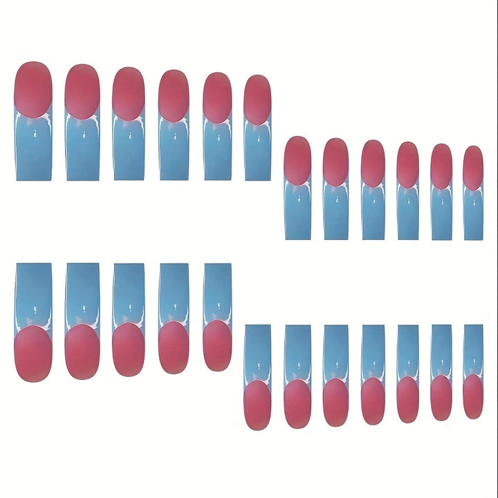 Premium Long Acrylic Press-On Nails Kalsten