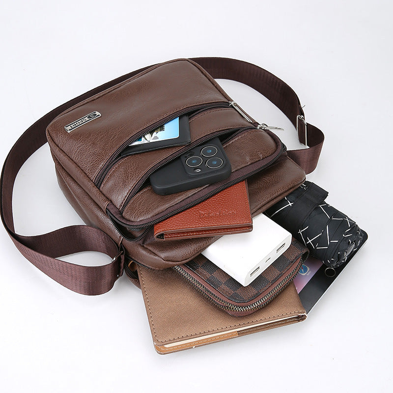 Urban Leather Crossbody Bag Kalsten