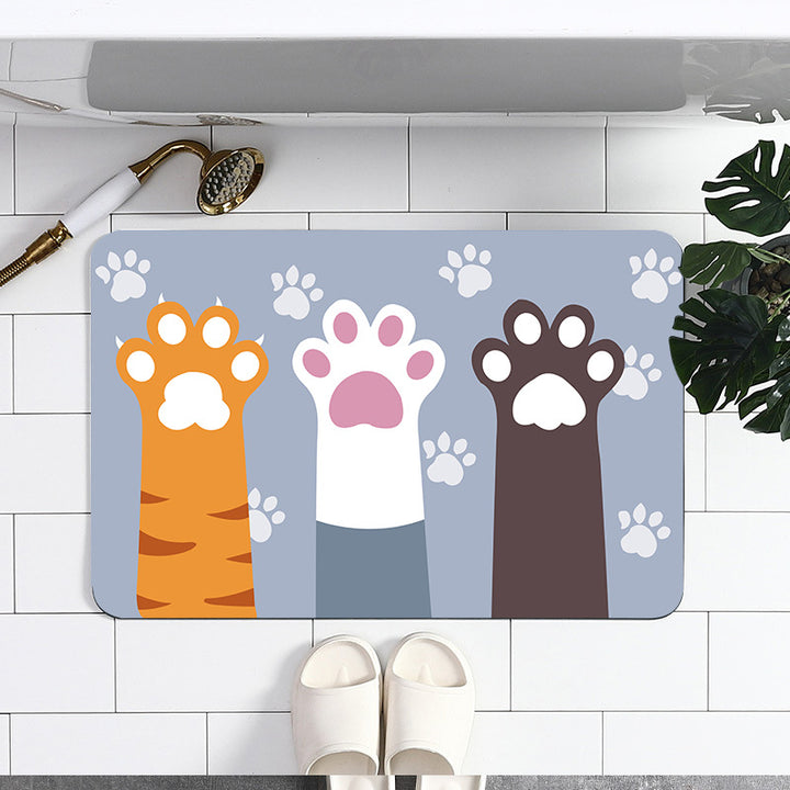 Decorative Comfort Bath Mat