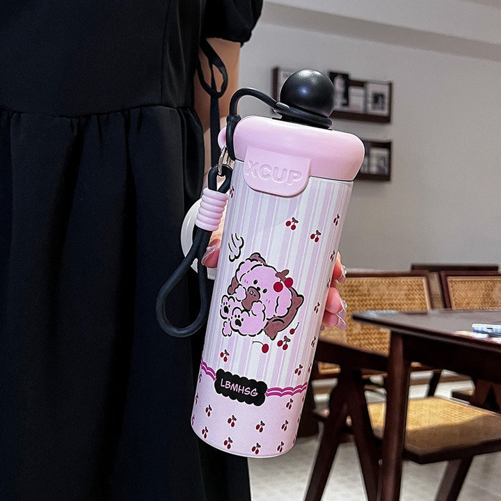 Women Drinking Bottle Kalsten