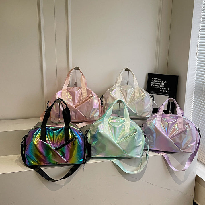 Holographic Fitness Duffel Bag Kalsten