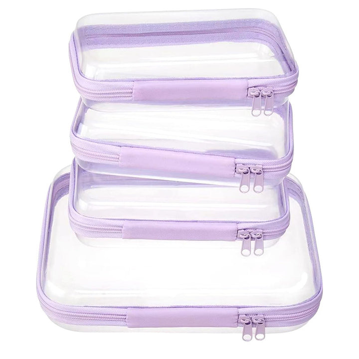 Storage Bag Set with Transparent Design Kalsten