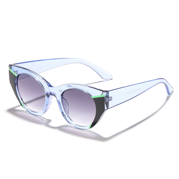 Women's fashionable sunglasses with unique leopard print Kalsten