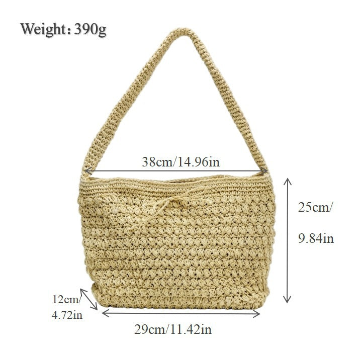 Handmade Macrame Shoulder Bag Kalsten