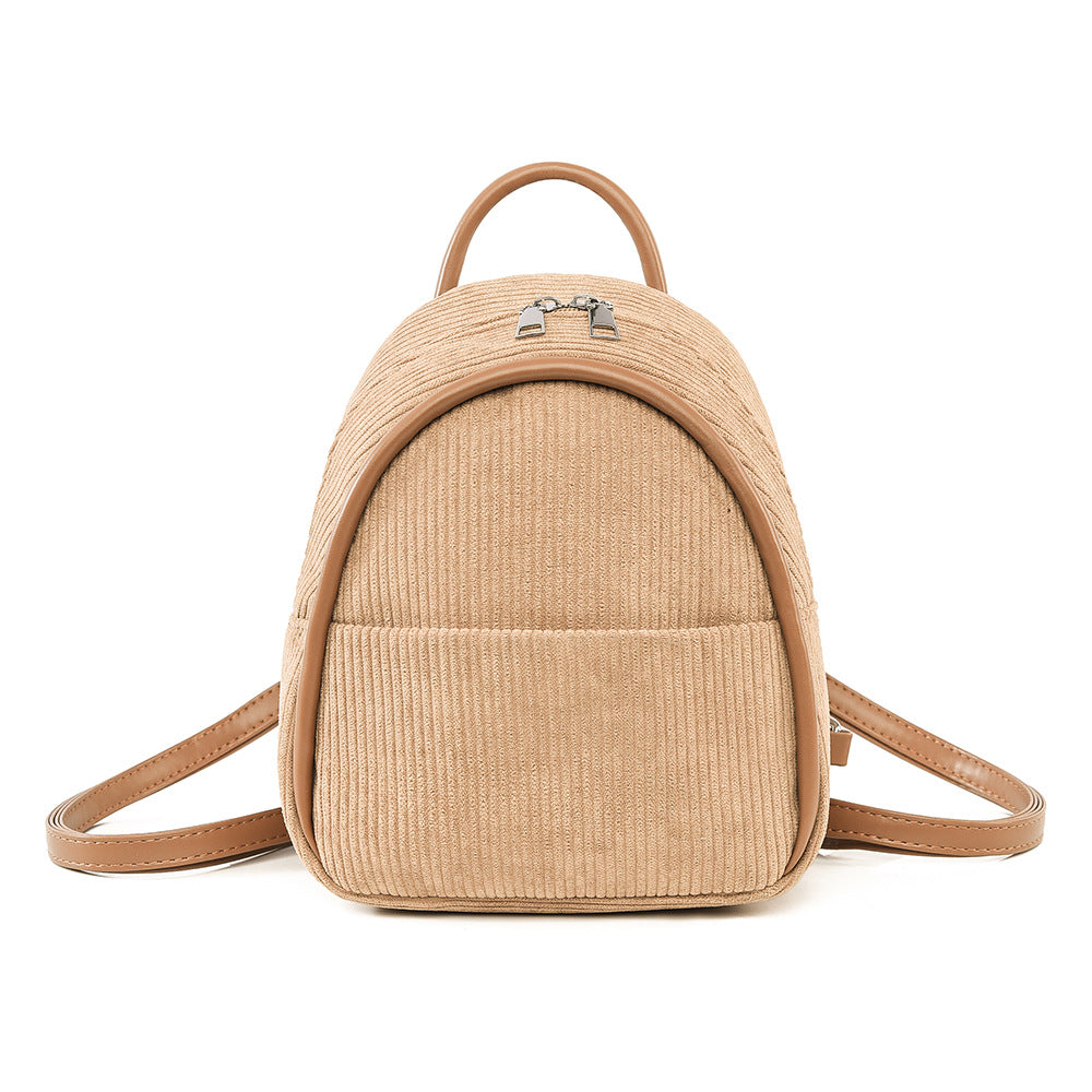 Corduroy Mini Backpack Kalsten