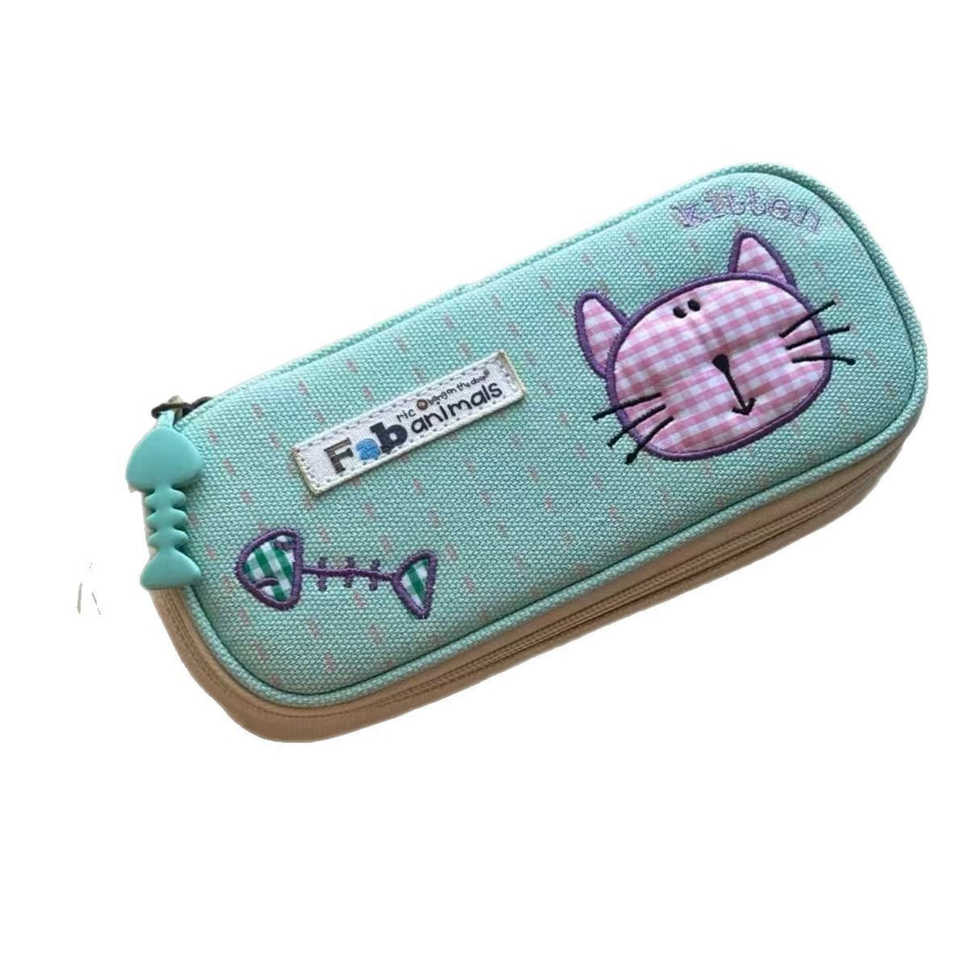 Cat-Themed Cute Pencil Case