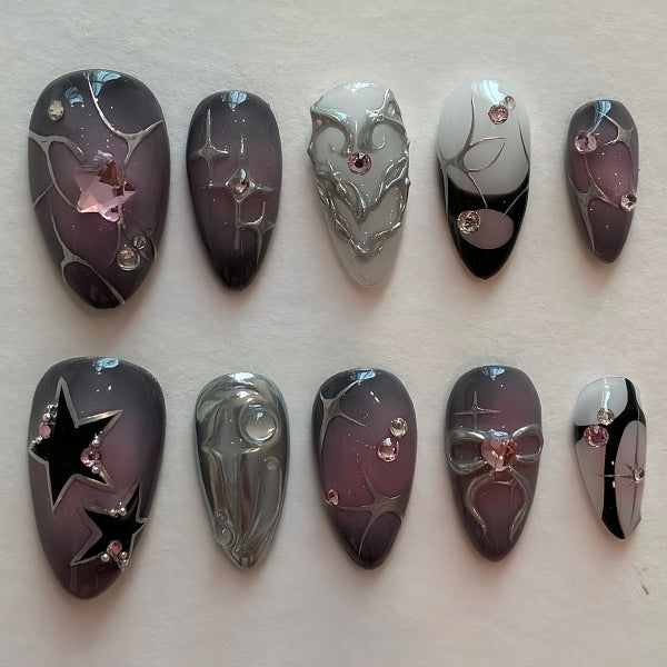 Thematic Artisan Press-On Nail Set Kalsten