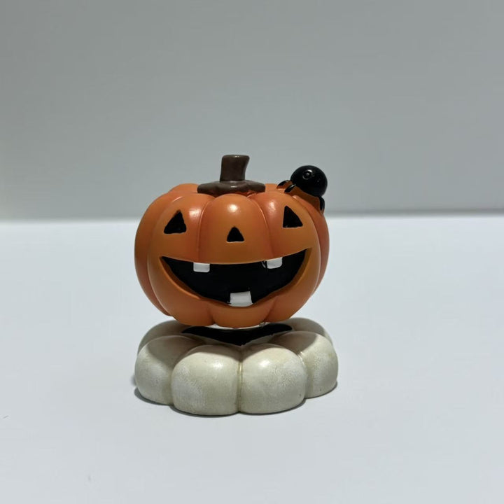Decorative grave stone figure with ghost Kalsten